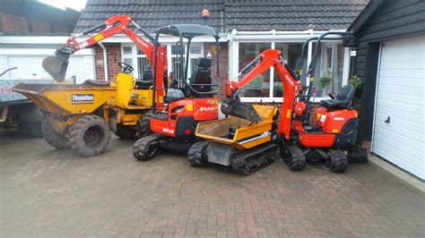 mini digger and operator hire|mini digger hire near me.